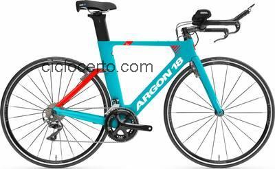 Argon 18 e 117 tri ficha tecnica 