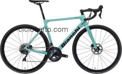 bianchi sprint ultegra ficha tecnica 