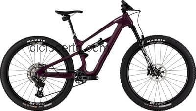Cannondale habit ltd ficha tecnica 
