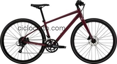 Cannondale quick womens 2 avaliação e ficha técnica