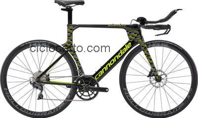 Cannondale superslice ultegra ficha tecnica 