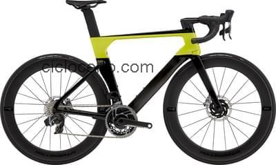 Cannondale systemsix hi mod red etap axs ficha tecnica 