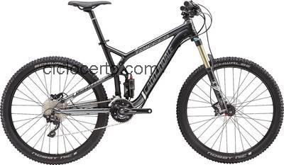 Cannondale trigger 4 ficha tecnica 