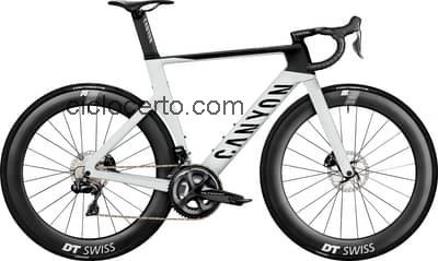 Canyon aeroad cf slx 8 disc di2 avaliação e ficha técnica