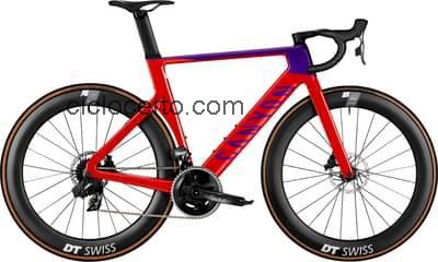Canyon aeroad cf slx 8 disc etap avaliação e ficha técnica