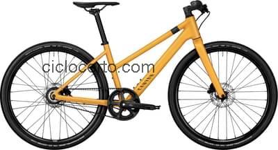 Canyon commuter 5 mid step ficha tecnica 