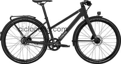 Canyon commuter 7 mid step avaliação e ficha técnica