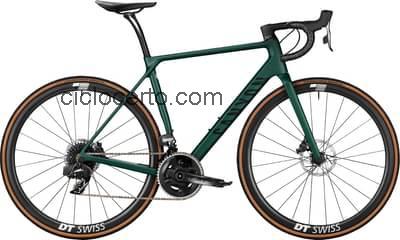 Canyon endurace cf sl 8 disc etap Ficha técnica 