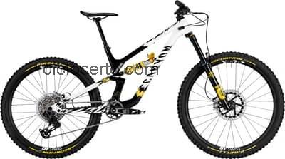 Canyon torque cf cllctv fw avaliação e ficha técnica