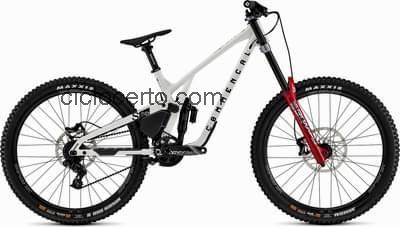 Commencal supreme dh v5 ficha tecnica 