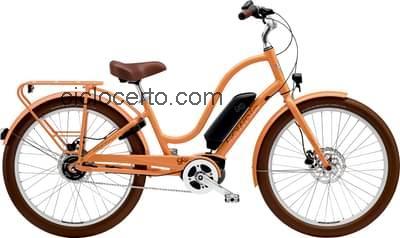 Electra townie go 5i eq step thru ficha tecnica 