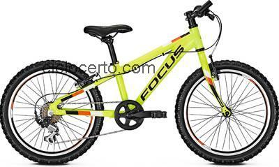 Focus raven rookie 20 ficha tecnica 