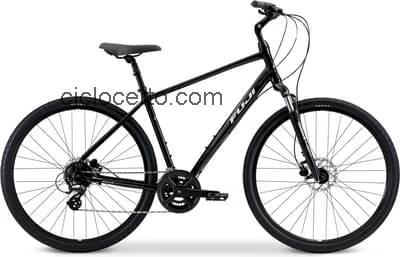 Fuji crosstown 1.3 ficha tecnica 