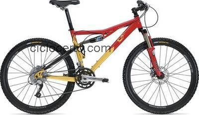 Gary Fisher sugar race ficha tecnica 