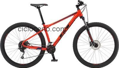 GT avalanche comp 27.5 ficha tecnica 