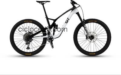 GT force carbon pro le ficha tecnica 