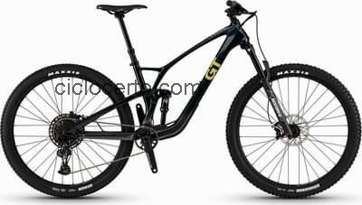 GT sensor st carbon elite ficha tecnica 