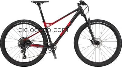 GT zaskar carbon comp ficha tecnica 