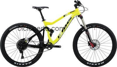 KHS sixfifty 6500 ficha tecnica 