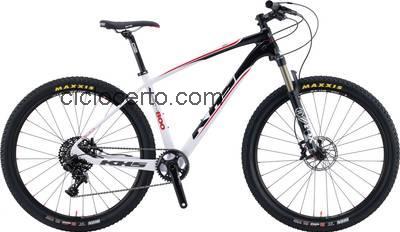 KHS sixfifty 800 Ficha técnica 