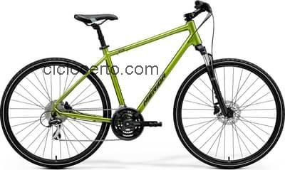 Merida crossway 20 d avaliação e ficha técnica