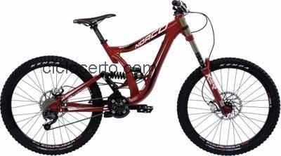 Norco dh ficha tecnica 