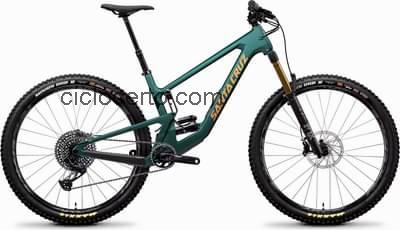 Santa Cruz hightower x01 carbon cc ficha-técnica e avaliações