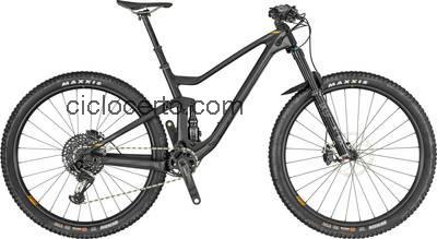 Scott genius 710 ficha tecnica 