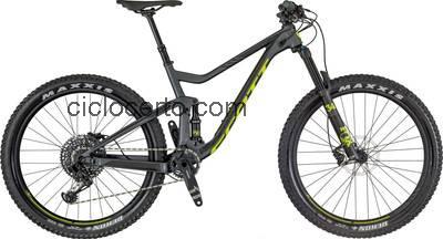 Scott genius 740 ficha tecnica 