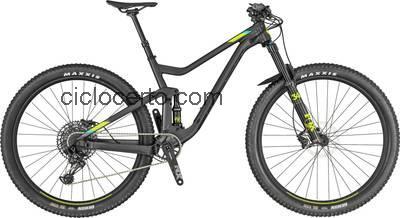 Scott genius 750 ficha tecnica 