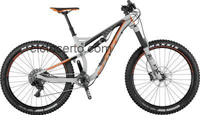 Scott genius lt 720 plus ficha tecnica 