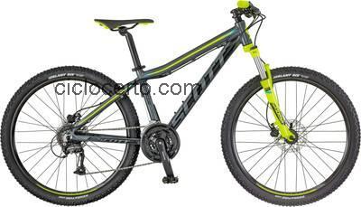 Scott scale jr 26 ficha tecnica 