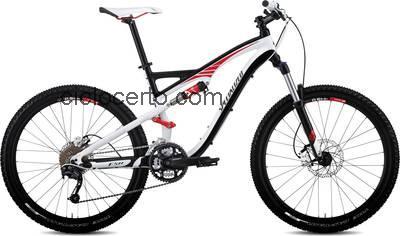 Specialized camber comp 26 ficha tecnica 