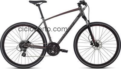 Specialized crosstrail disc ficha tecnica 