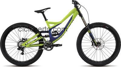 Specialized demo 8 i avaliação e ficha técnica