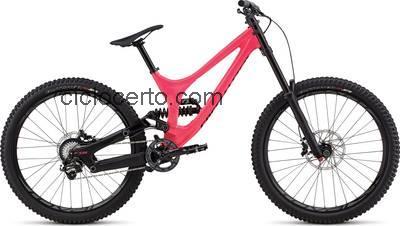 Specialized demo 8 i alloy Ficha técnica 