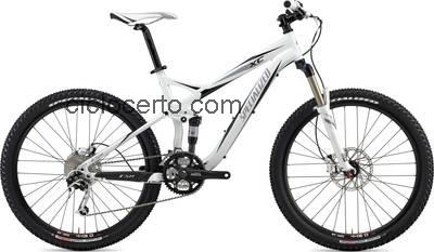Specialized fsrxc pro ficha tecnica 