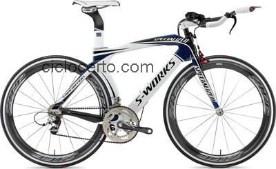 Specialized s works transition avaliação e ficha técnica