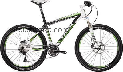 Trek 8000 avaliação e ficha técnica