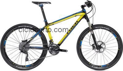 Trek elite carbon 9.8 avaliação e ficha técnica