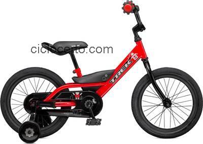 Trek jet 16 ficha tecnica 