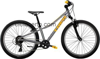 Trek precaliber 24 8 speed suspension avaliação e ficha técnica