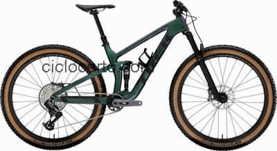 Trek top fuel 9.8 gx axs t type ficha tecnica 