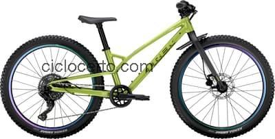Trek wahoo 24 trail Ficha técnica 